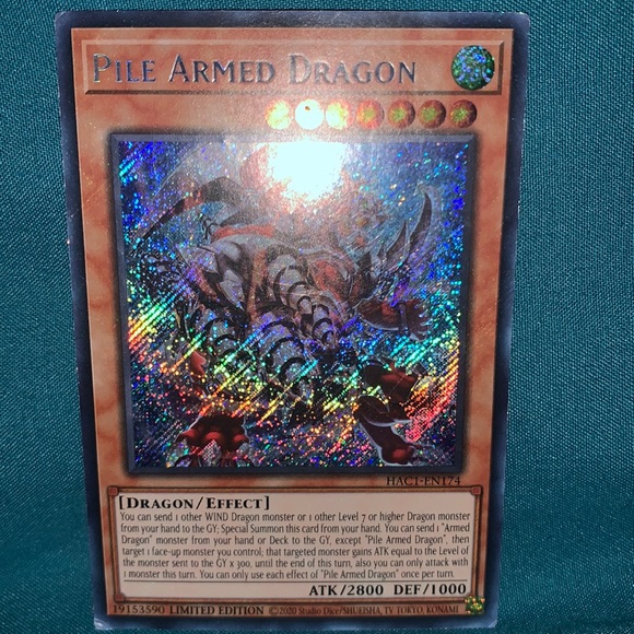 Pile armed dragon - Picture 1 of 3